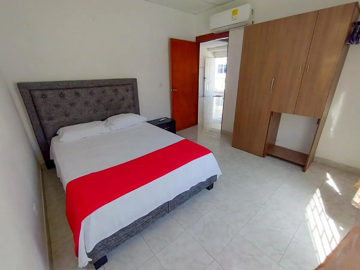 Casa La Heroica Cartagena Lejlighed